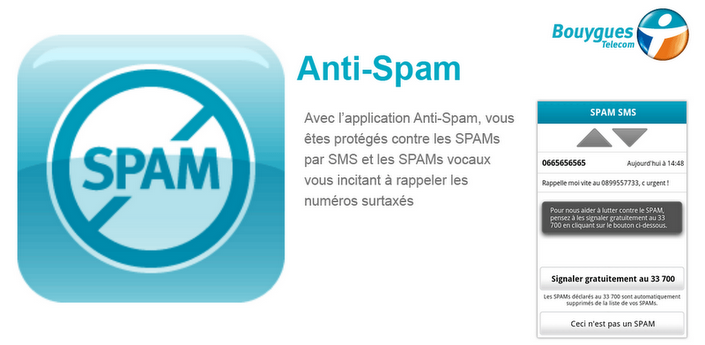 anti spam bouygues telecom