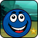 Blue Ball Roll Icon