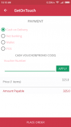 GetOnTouch - Online Delivery screenshot 5