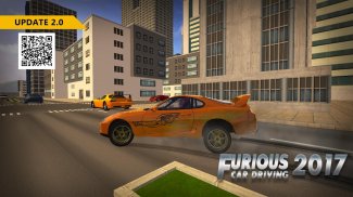 Furious Car Driving 2017 screenshot 7