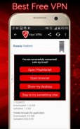 SX Hot VPN Master : Free Unlimited Fast Turbo VPN screenshot 0