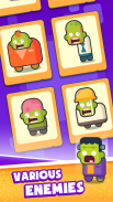 Backpack Hero: Merge Weapon screenshot 1