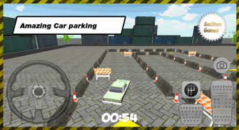 Parking réel Classic Car screenshot 9