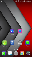 Z6 launcher and theme screenshot 3