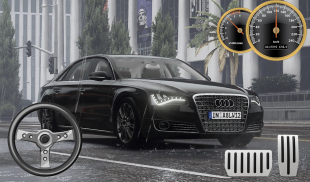 Parking City Audi A8 - Drive screenshot 0