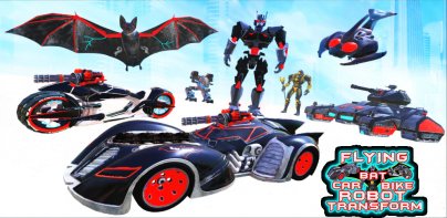 Bat Robot Fighting Game