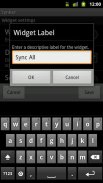 Synker - The Sync Widget screenshot 4