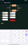 전자 툴킷: 전자 회로 계산기 screenshot 11