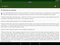 Santa Biblia en español screenshot 2