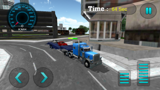 Vliegtuig Auto Transporter Sim screenshot 0