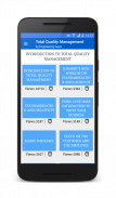 Total Quality Management (TQM) screenshot 1