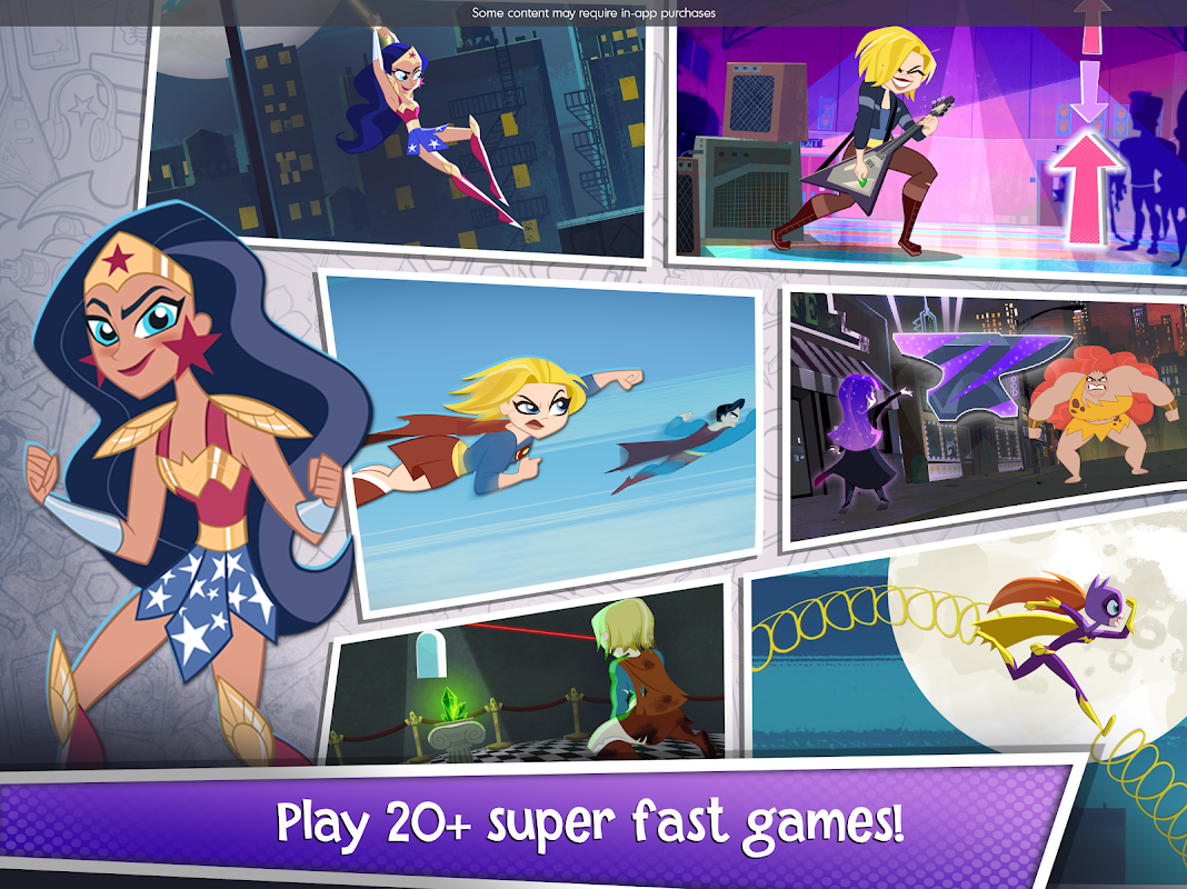 DC Super Hero Girls Blitz - Descargar APK para Android | Aptoide