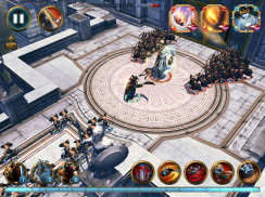 Olympus Rising: Hero Defense and Strategy game screenshot 2