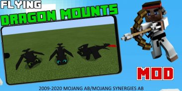 Dragon Mounts 2 Mod [Flying Dragons] screenshot 6