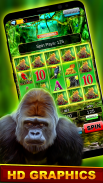 Slot Machine: Wild Gorilla screenshot 1