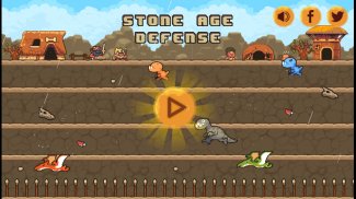 Stone Age Defense screenshot 2