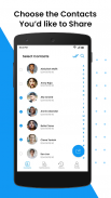 Phone Contacts Sharing Manager screenshot 13