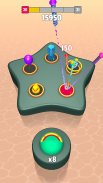 Color Rings 3D - Ring Toss Game screenshot 5