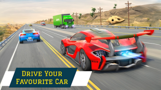 Racing Traffic- Highway Car screenshot 5