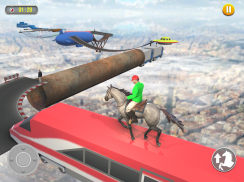 Mega Ramps : Horse Showjumping screenshot 1