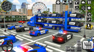 Grand Police Cargo Transporter screenshot 6