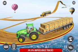 Tractor Game Stunt Racing screenshot 8