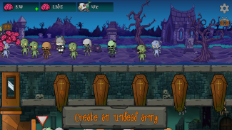 Idle Graveyard - Zombies, Undead & Werewolves. AFK screenshot 4