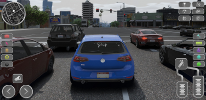 Golf GTI: City Car Racing