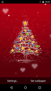 Christmas Live Wallpaper HD screenshot 3