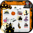 Scary Halloween Emoji Stickers