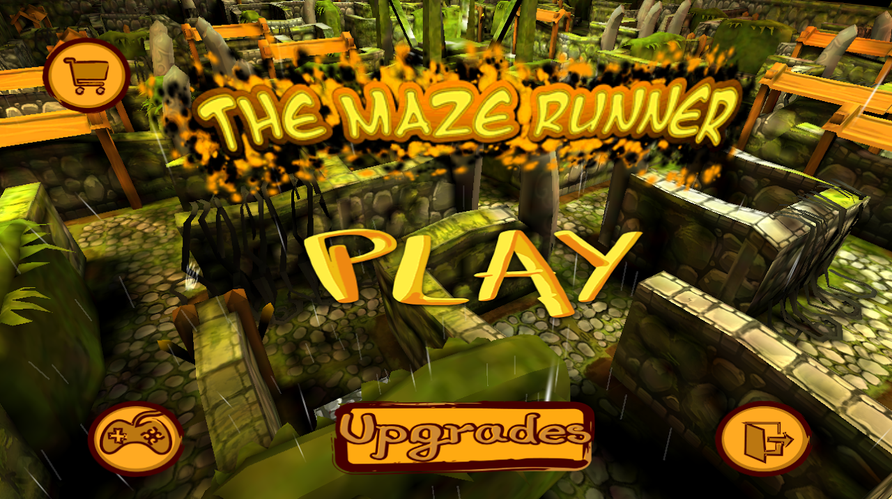 Maze Runner game at