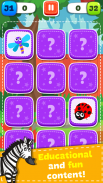 Match Game - Animals screenshot 1