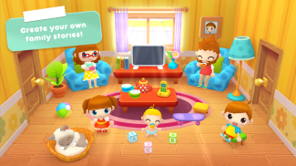 Sweet Home Stories - My family life play house screenshot 1
