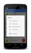 PackTrack Auto Tracking System screenshot 7