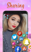 Makeup Photo Editor: Selfie Camera and Face Makeup screenshot 0