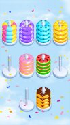 Hoop Sort Puzzle: Color Stack screenshot 6