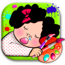 Kids Coloring Icon