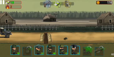War Troops: Military Strategy Game for Free screenshot 5