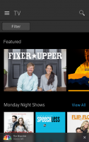 Xfinity Stream Screen