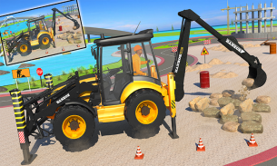 Highway Construction Games 3d screenshot 17