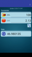 Chinese Yuan x Zimbabwe Dollar screenshot 1