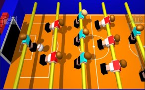 Table Football, Soccer 3D screenshot 2