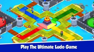 Ludo Games - Настольные Игры с Фишками Бесплатно screenshot 0