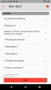 Anemia Algorithm screenshot 3