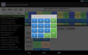 Science Formulas screenshot 4