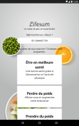 Lifesum: Journal Poids, Plan Santé & Guide Repas screenshot 8