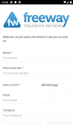 Freeway Insurance Claims App screenshot 2