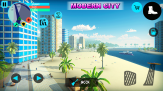 Rio crime city: mafia gangster screenshot 2