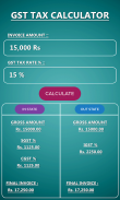 Simple GST Calculator India screenshot 2