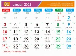 Kalender 2021 Indonesia screenshot 3